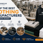 clothing manufacturers