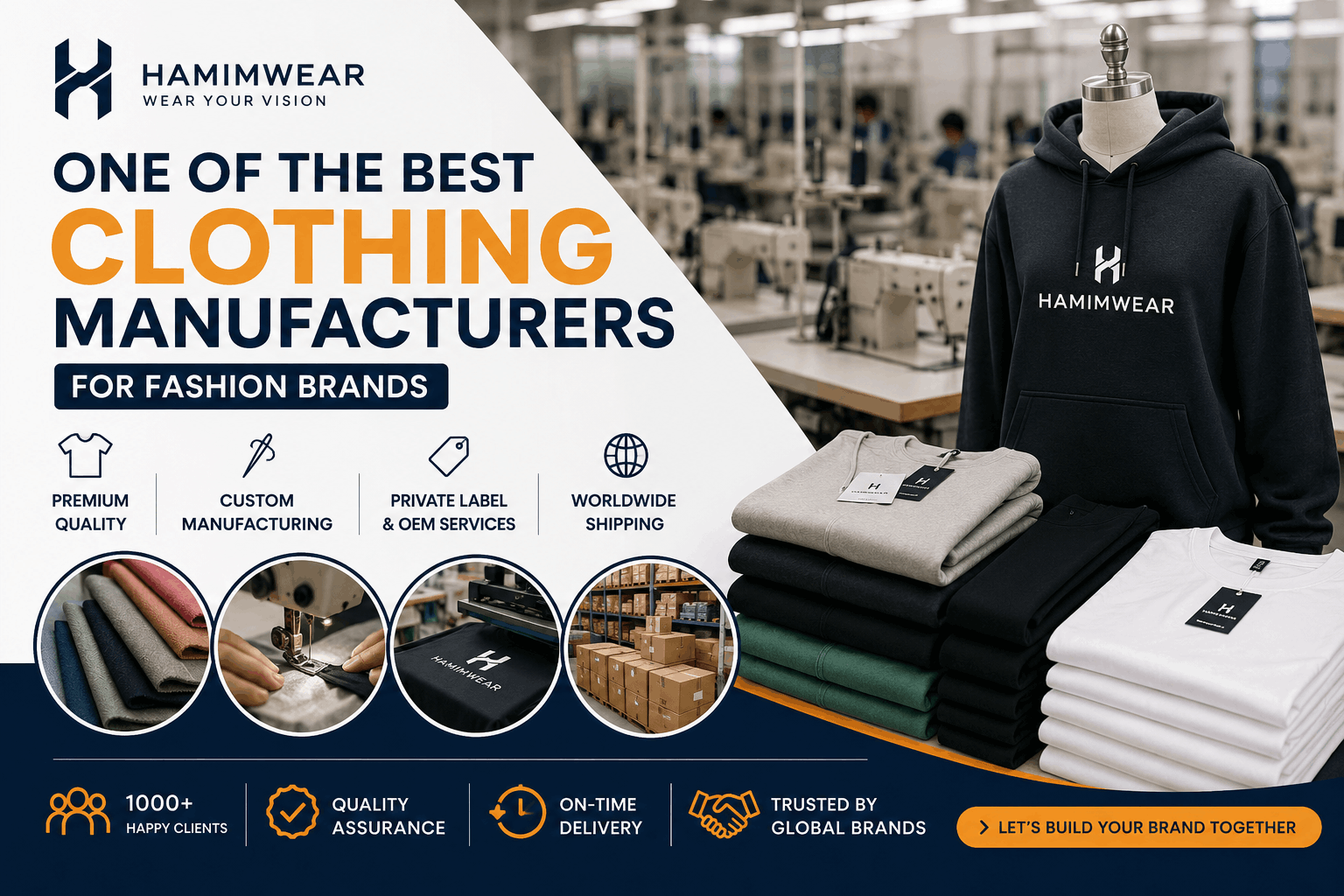 clothing manufacturers