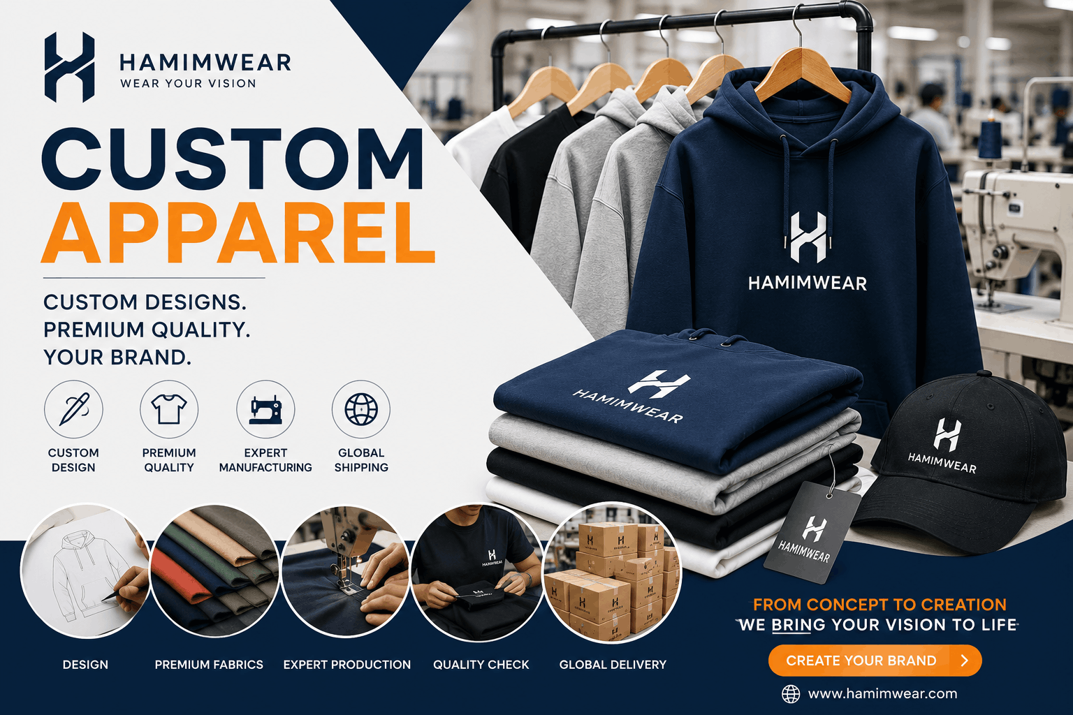 custom apparel