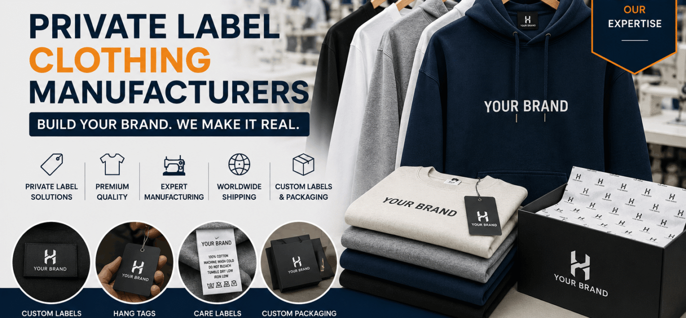 private label clothing manufacturers
