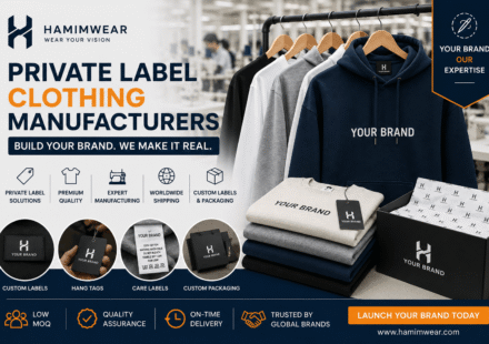 private label clothing manufacturers