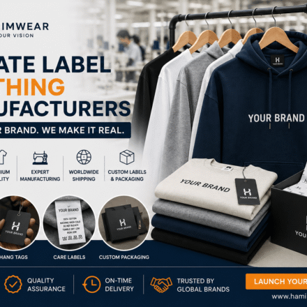 private label clothing manufacturers