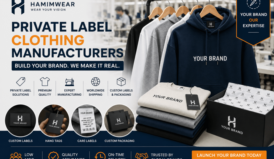 private label clothing manufacturers